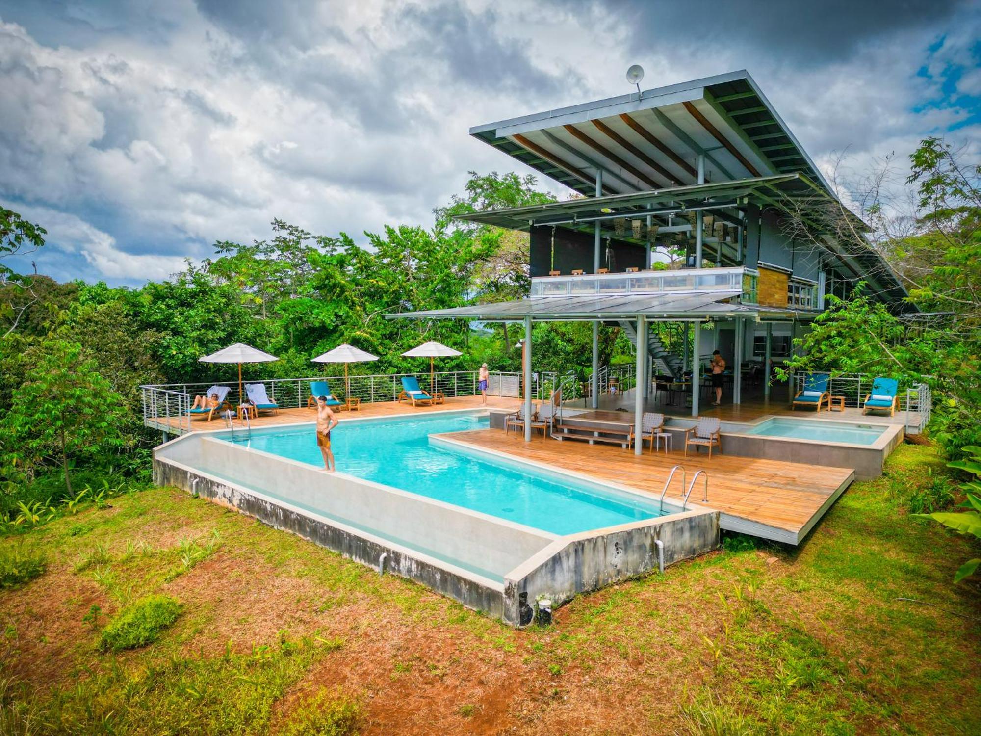 Cielo Lodge Golfito Exteriér fotografie